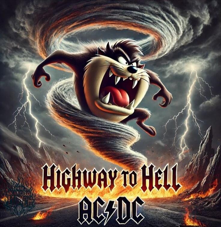 HIGHWAY TO HELL AC/DC