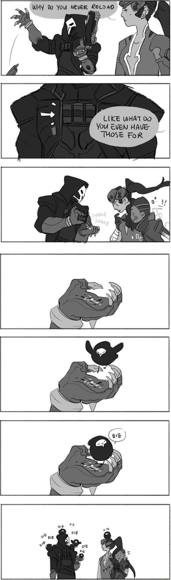 WHY D You MeveR RELDAD LIKE WHAT DO You Even HAVE THOSE FoR