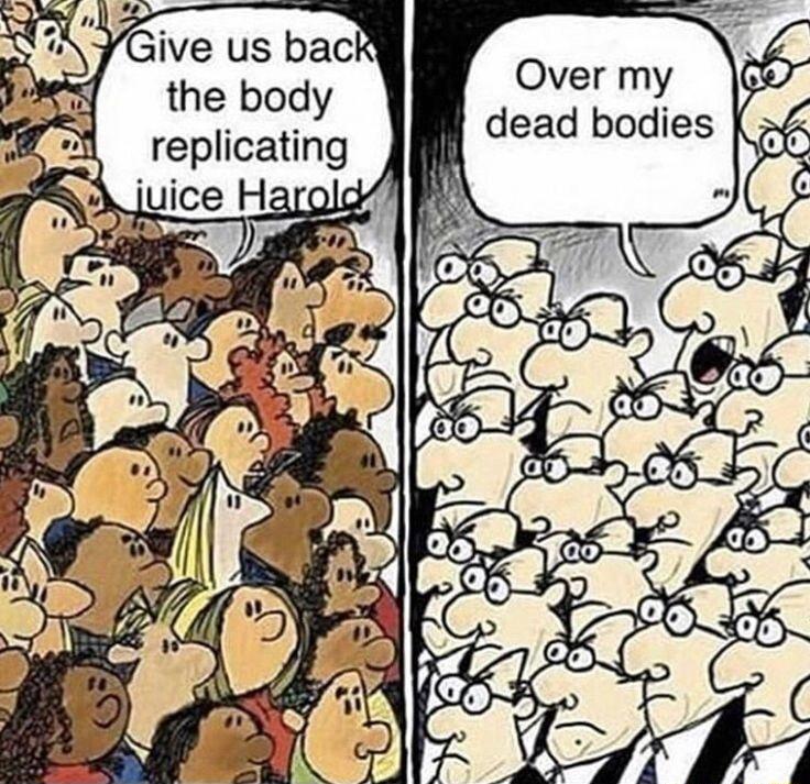 o o 123 5 the body 1 replicating