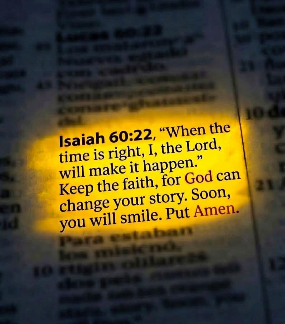 Isaiah 60:22, 