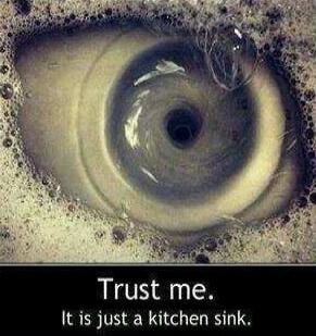 Trust me. It is just a kitchen sink.