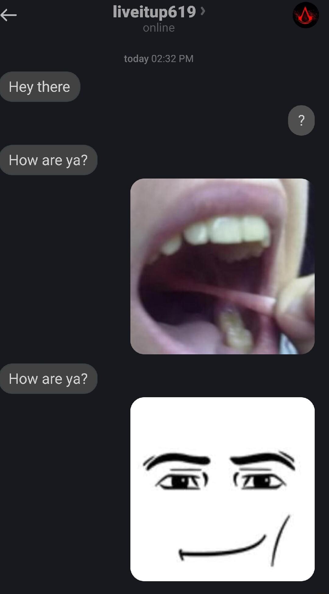 liveitup619 EERUE How are ya MAL How are ya