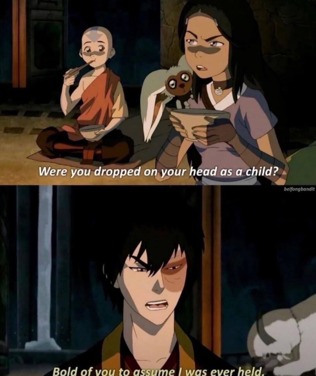 Bold of vou to o e was ever held