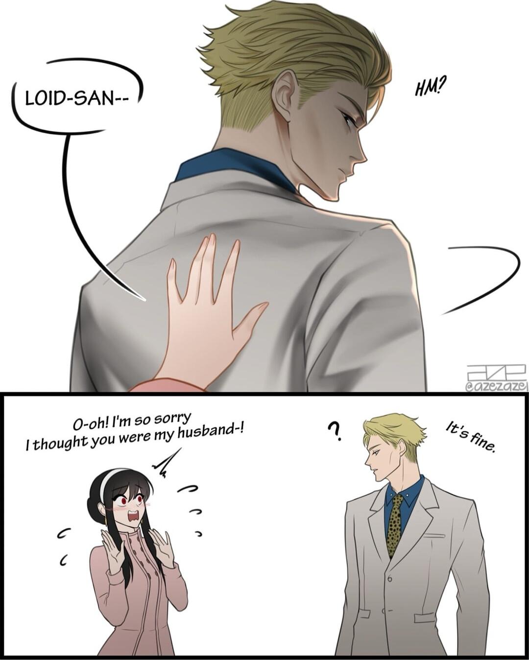 0 ohl m so 0rTY chought you were my husband1