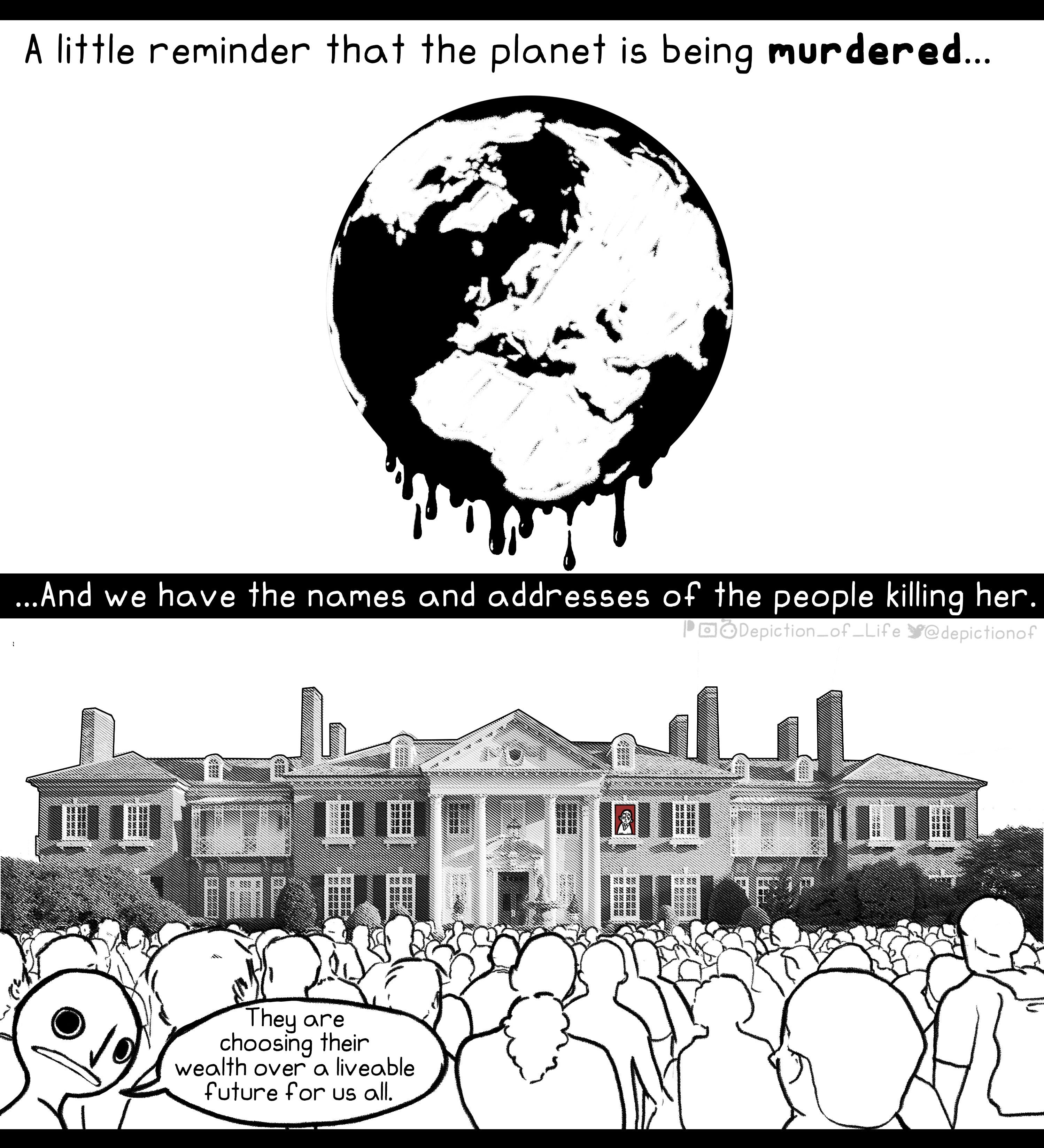 N NN N 7 7 7 W c is being murdered 7y s s 7 1 DI 1 mamm liveable re their 7 y O ing ro The choos inder that the planet weaolth ove A little rem