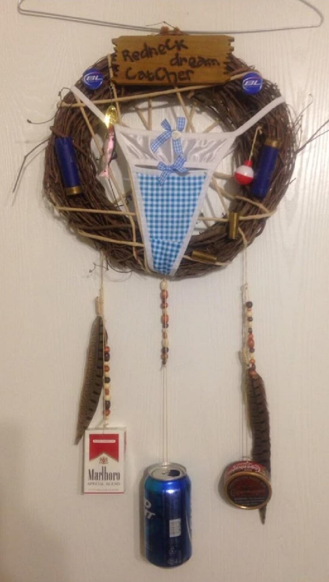 Redneck dream catcher
