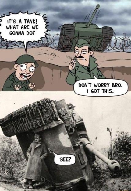 ITS A TANK WHAT ARE WE GONNA DpO