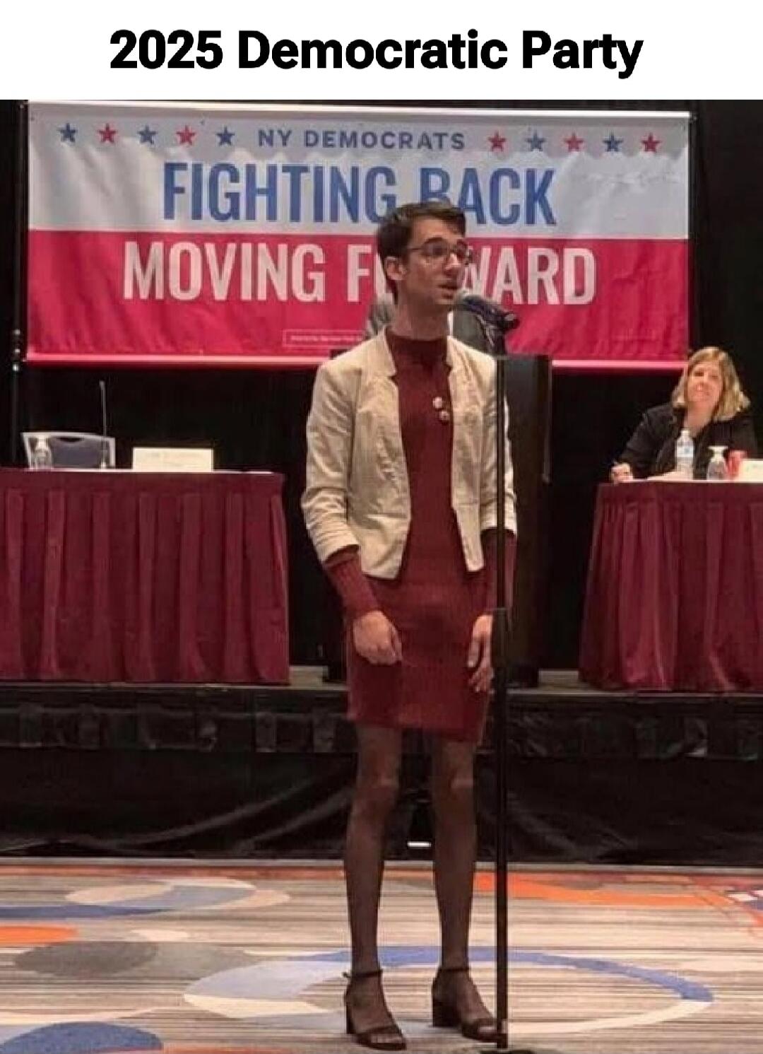 2025 Democratic Party
Fighting Back
Moving Forward
NY Democrats