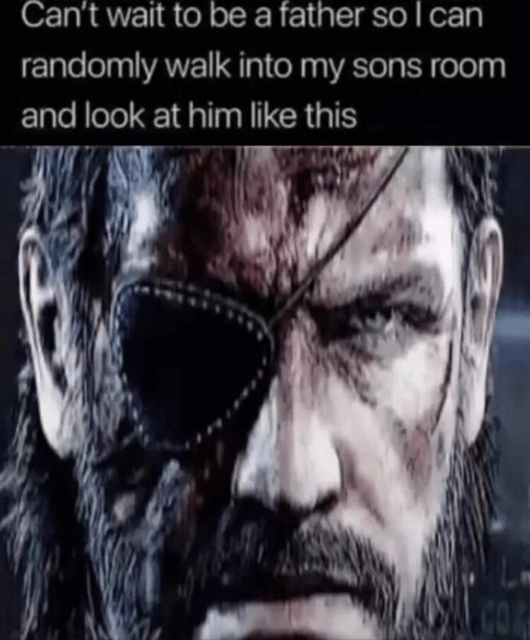 Cant wait to be a father so can randomly walk into my sons room and look at him like this 7 S T DY