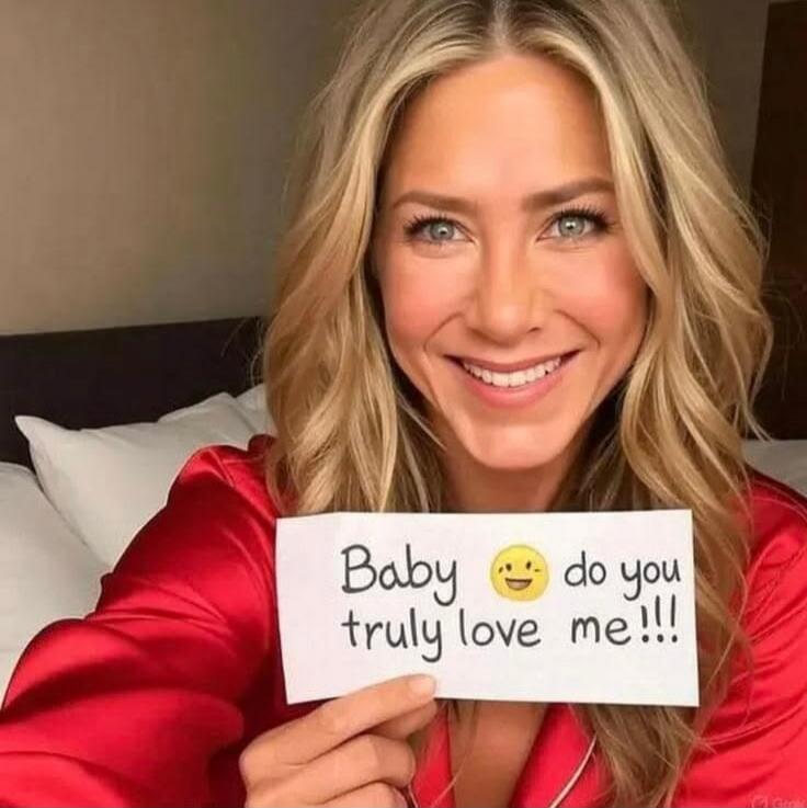 Baby 🙂 do you truly love me!!!
