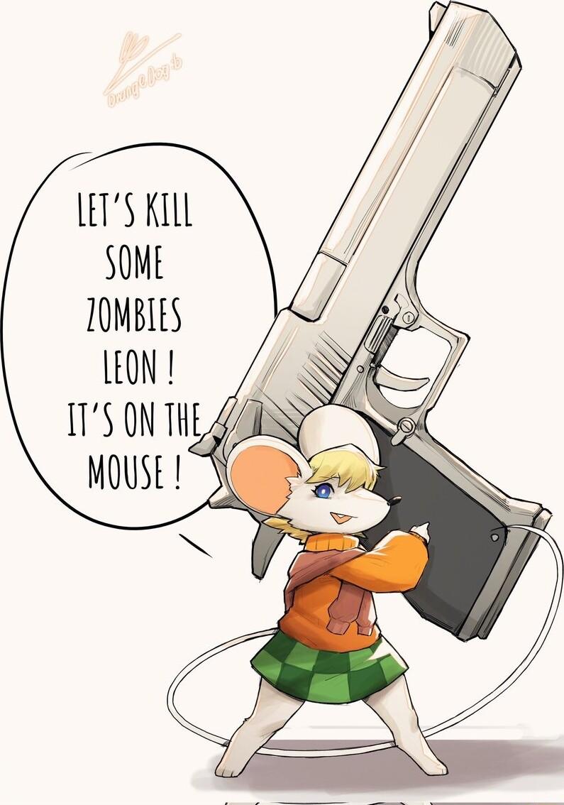 LTS KILL SOME TOMBIES LEON