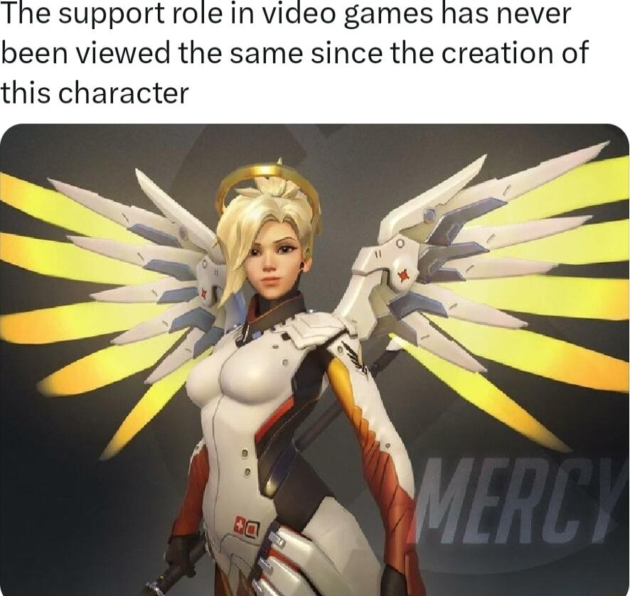 e support role in video games has never been viewed the same since the creation of his character