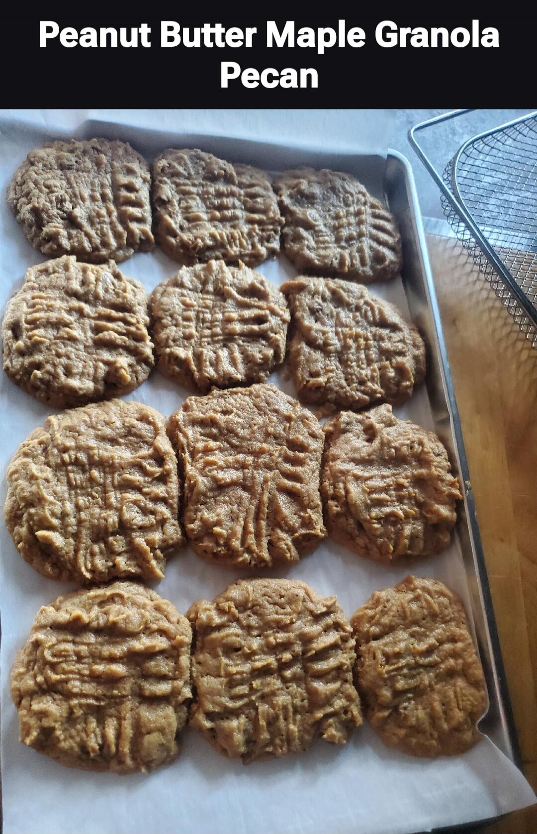 Peanut Butter Maple Granola Pecan