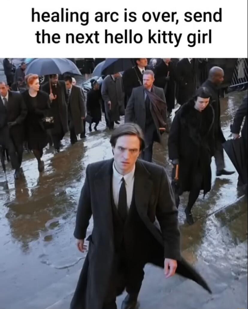 healing arc is over send the next hello kitty girl