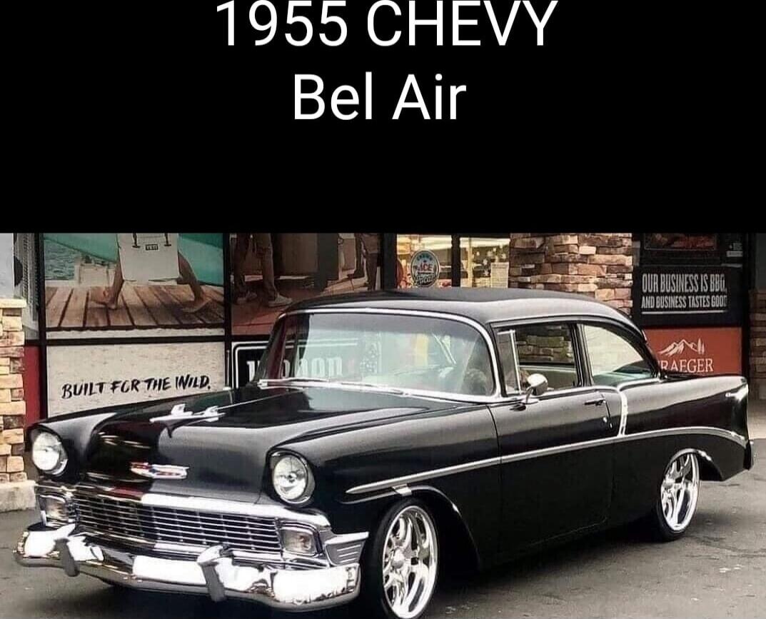 1955 CHEVY
Bel Air