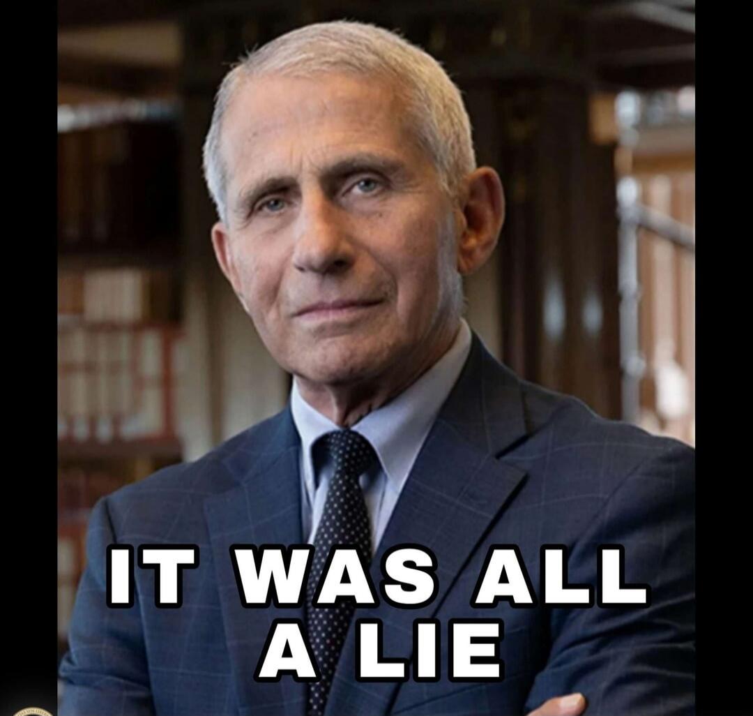 IT WAS ALL A LIE
