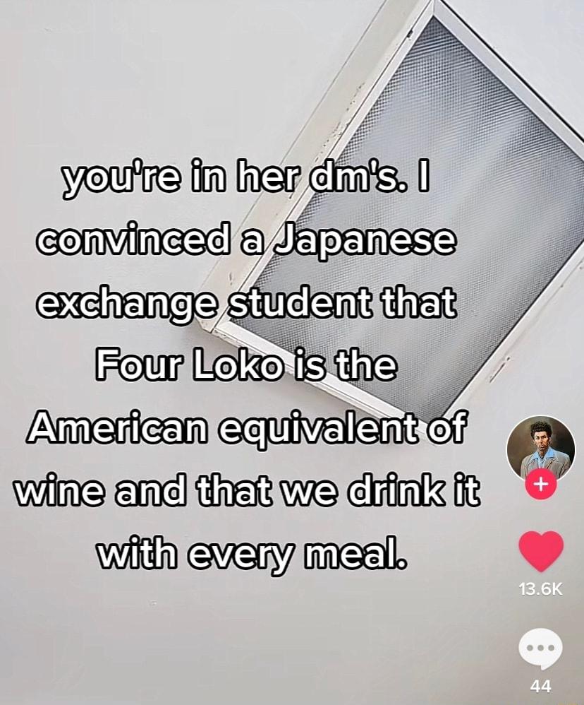 youts i lusp ks convinesd JEpemsse eEhrngs SR TER Four Lol i5e Axmeiean cauivalEni wine end ek we cnk R wiith every meel