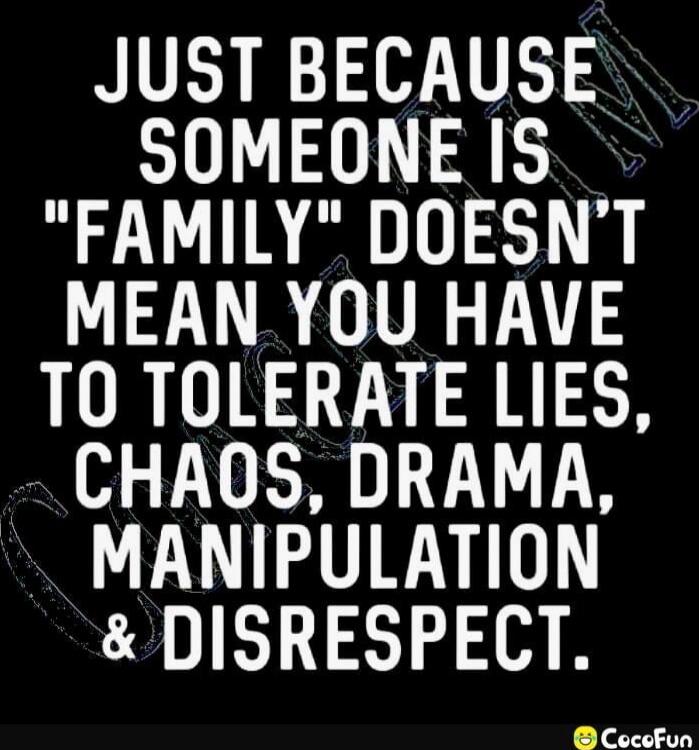 JUST BECAUSE SOMEONE IS 