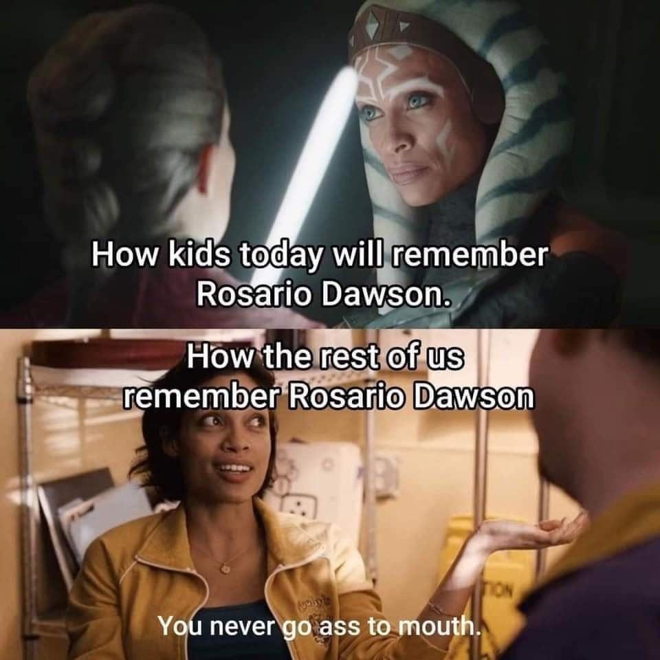 How kids today will remergler Rosario Dawson HowitheireI s tof