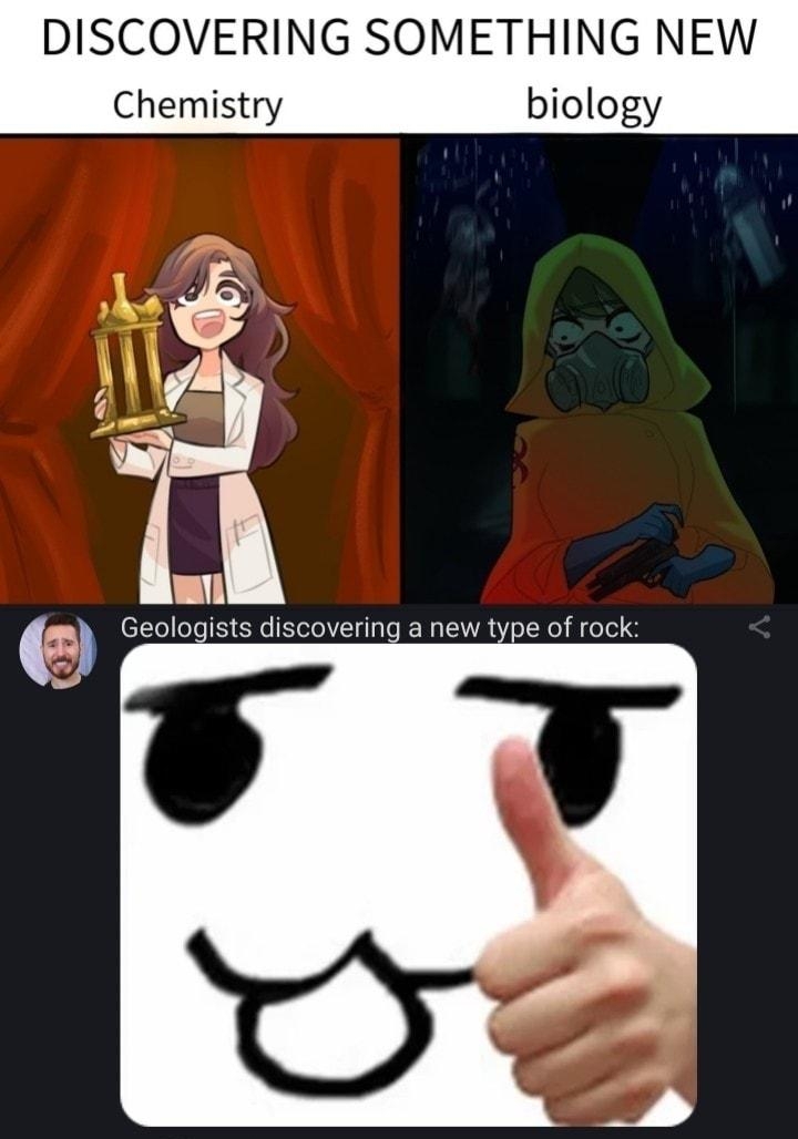 DISCOVERING SOMETHING NEW Chemistry biology Nordfidra