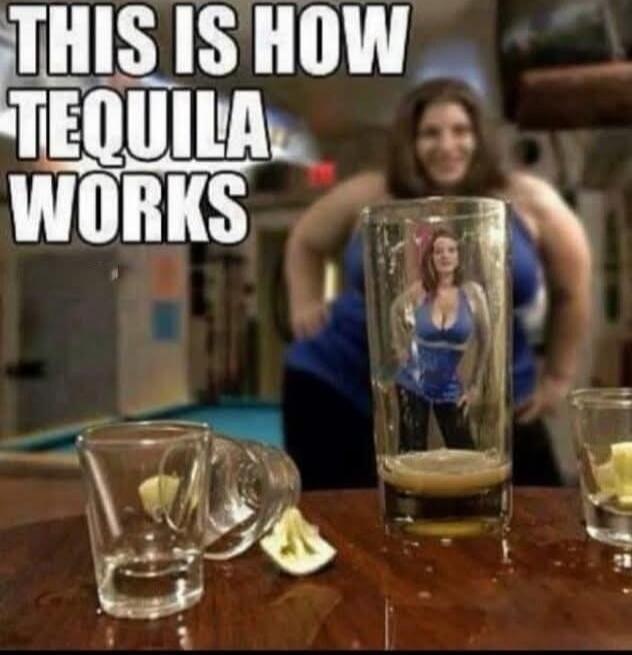 THIS IS HOW TEQUILA WORKS