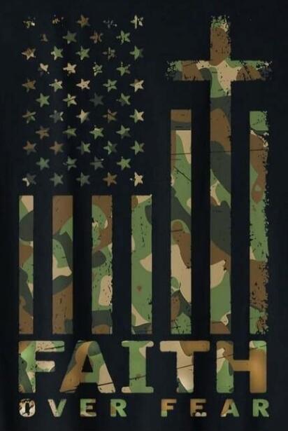 FAITH OVER FEAR