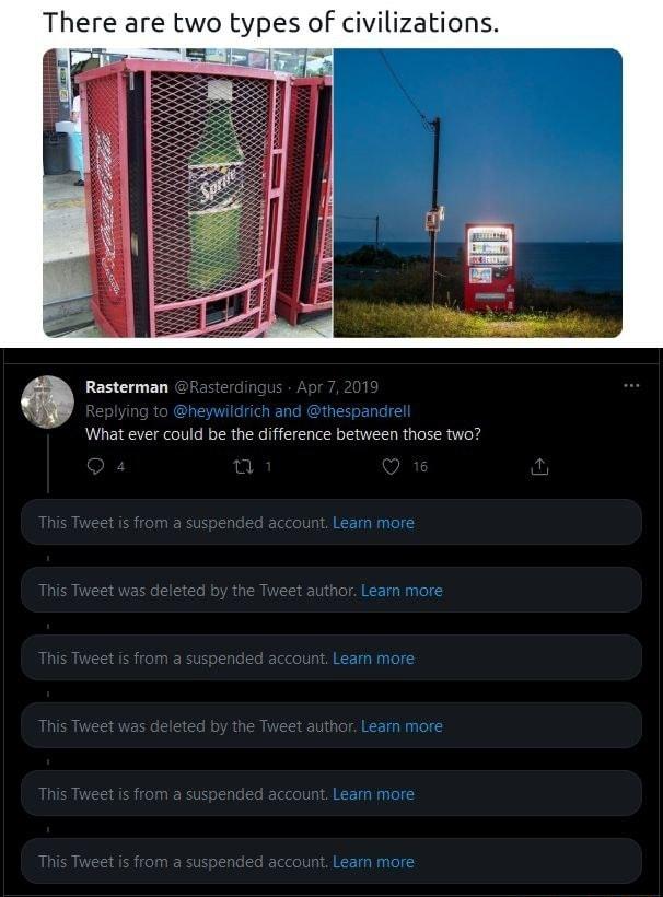 There are two types of civilizations 0 N A