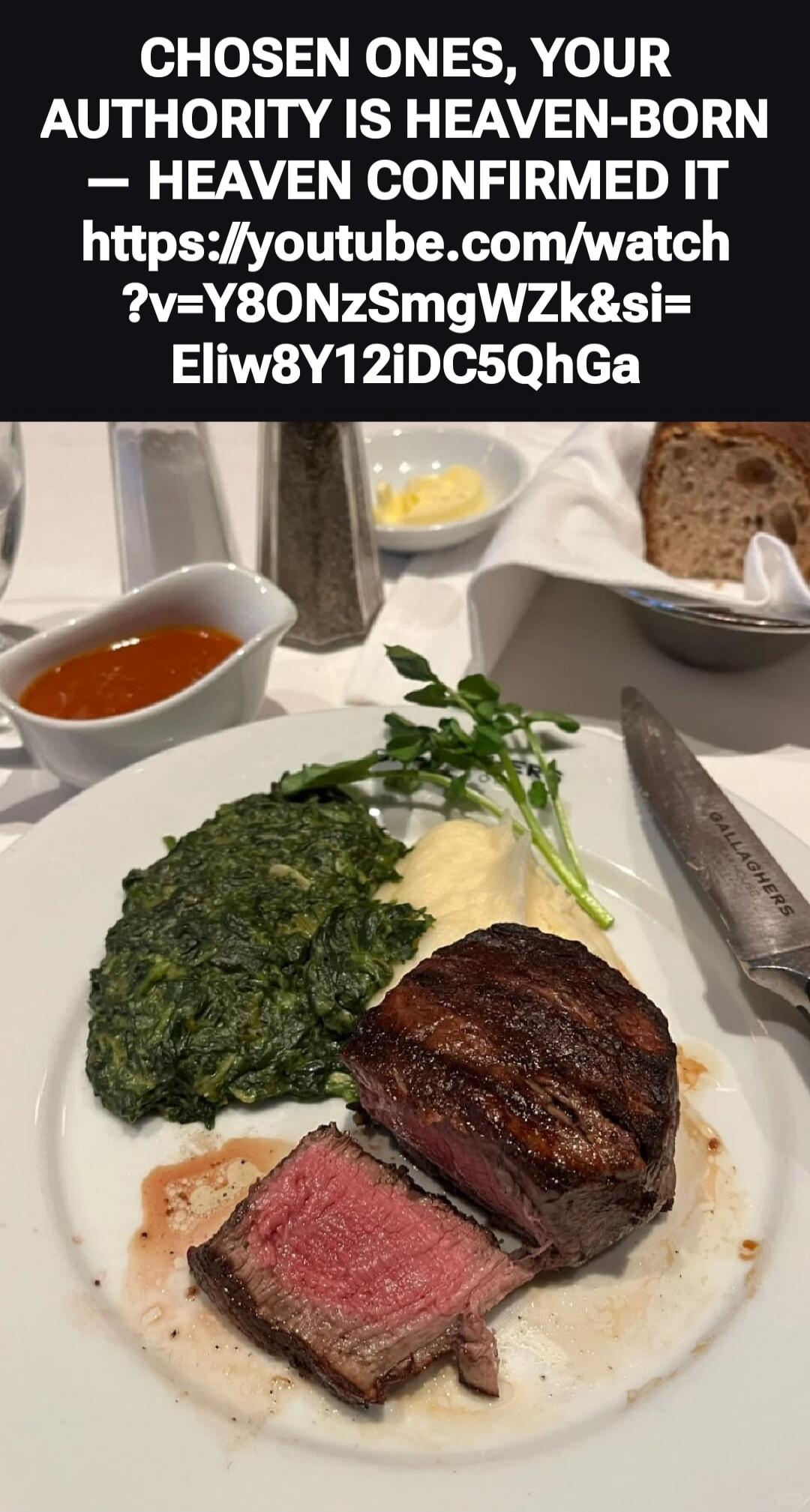 CHOSEN ONES, YOUR AUTHORITY IS HEAVEN-BORN - HEAVEN CONFIRMED IT https://youtube.com/watch?v=Y8ONzSmgWZk&si=Eliw8Y12iDC5QhGa