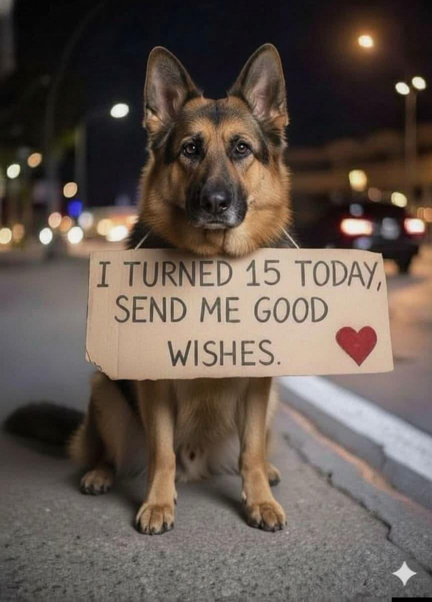 I TURNED 15 TODAY, SEND ME GOOD WISHES.