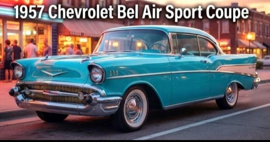 1957 Chevrolet Bel Air Sport Coupe