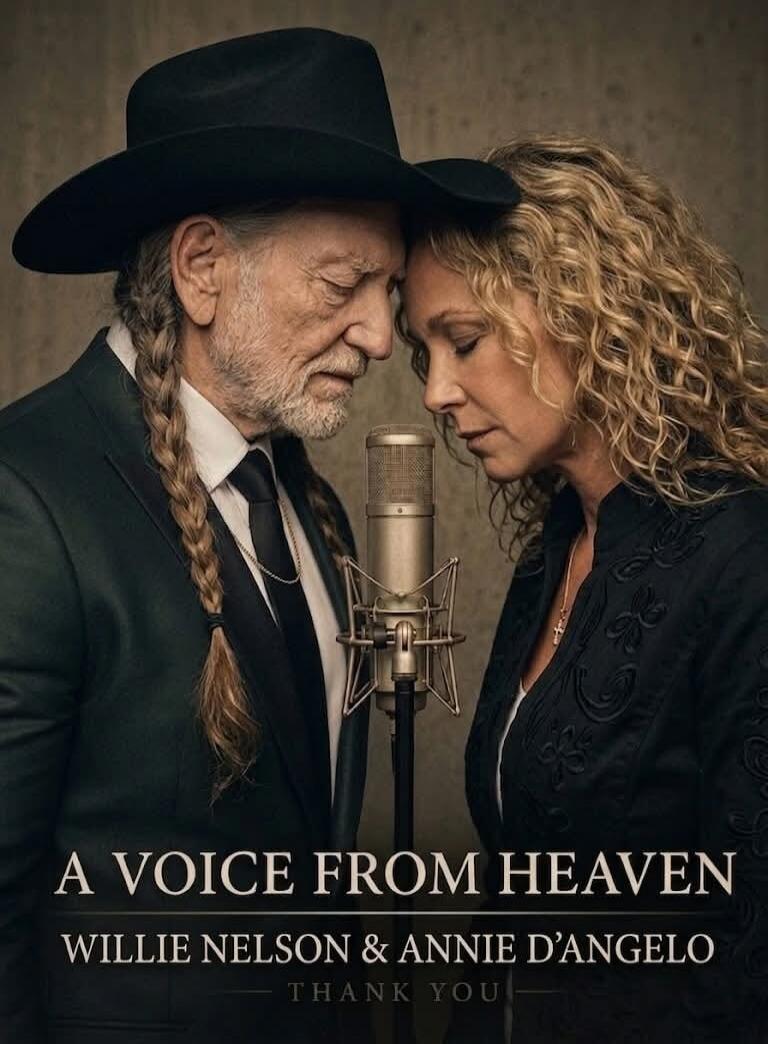 A VOICE FROM HEAVEN WILLIE NELSON & ANNIE D'ANGELO THANK YOU