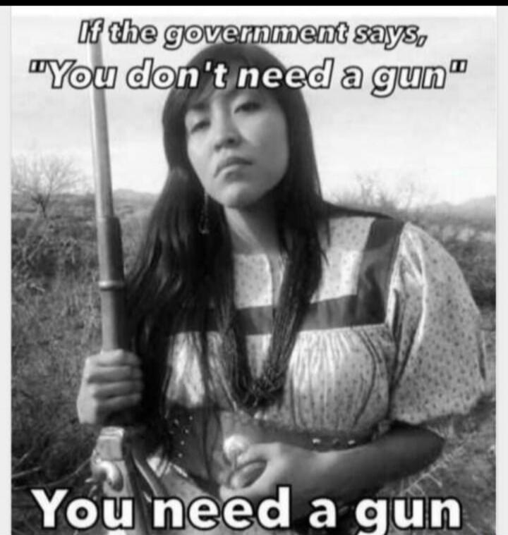 If the government says, 