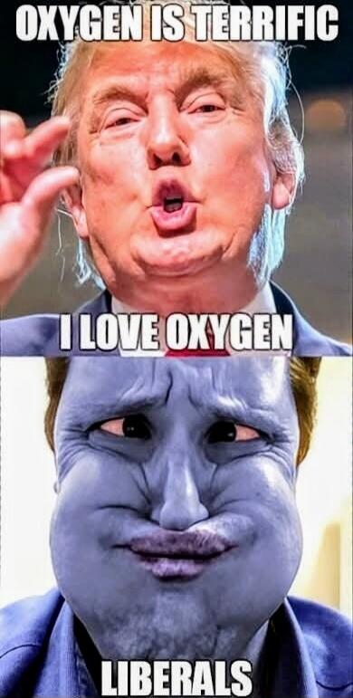 OXYGEN IS TERRIFIC I LOVE OXYGEN LIBERALS