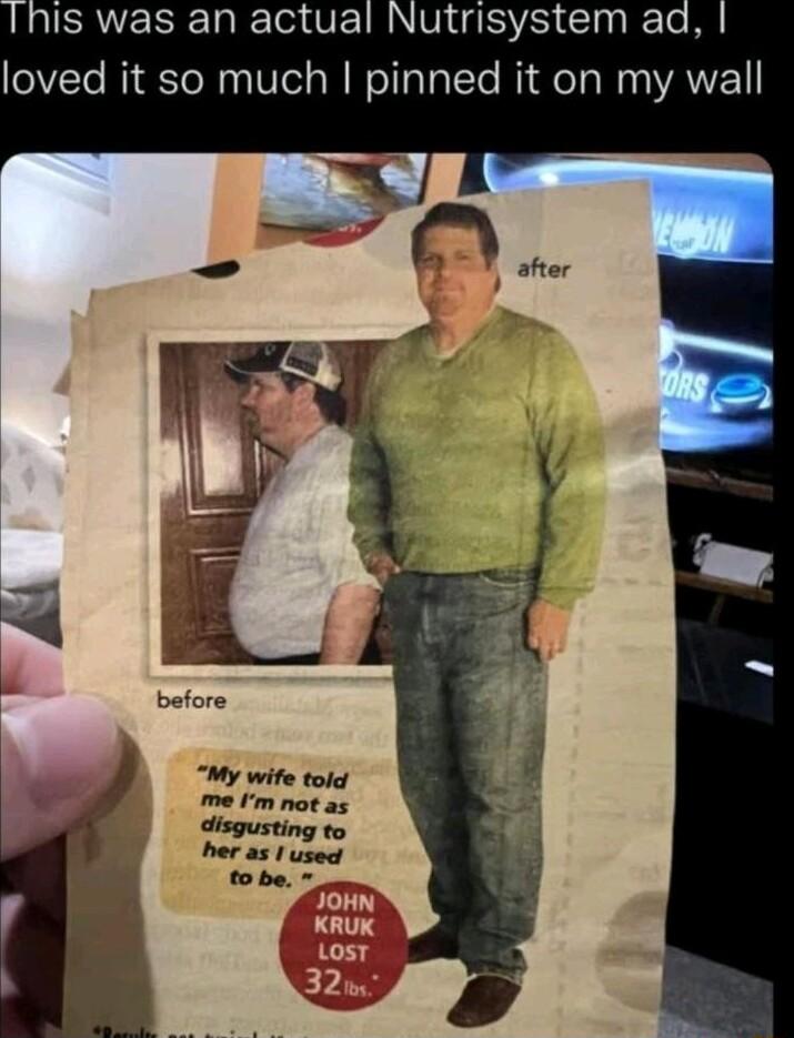 IERVERRE RTINS S Gl To B loved it so much pinned it on my wall