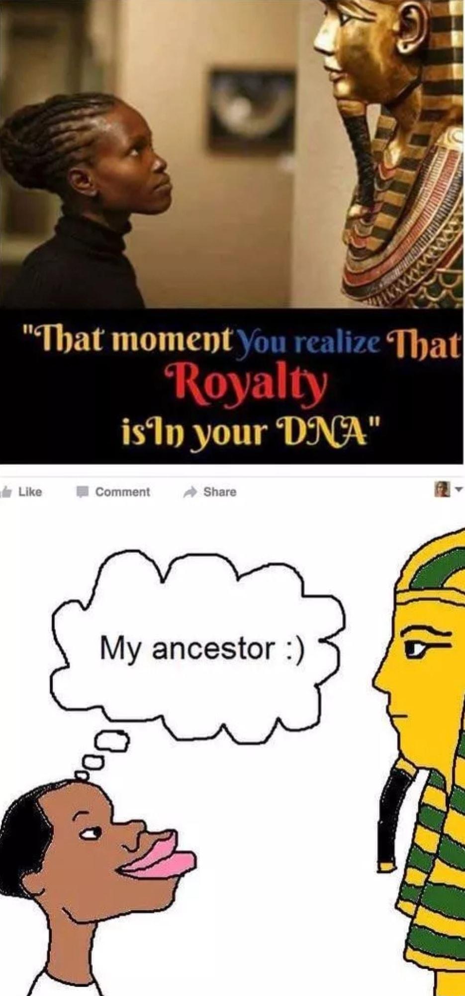 That moment LAY isln your DNA