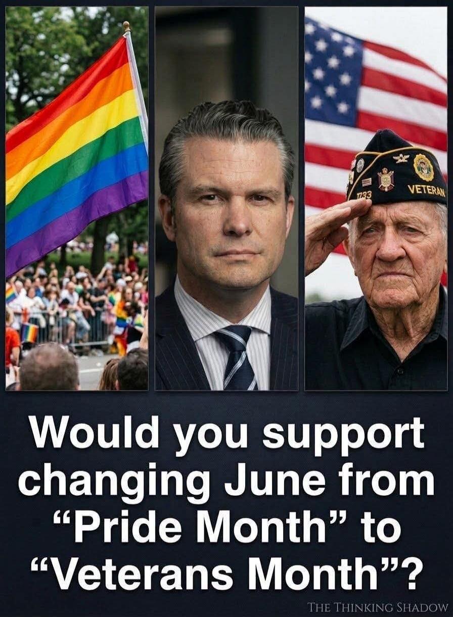 Would you support changing June from 