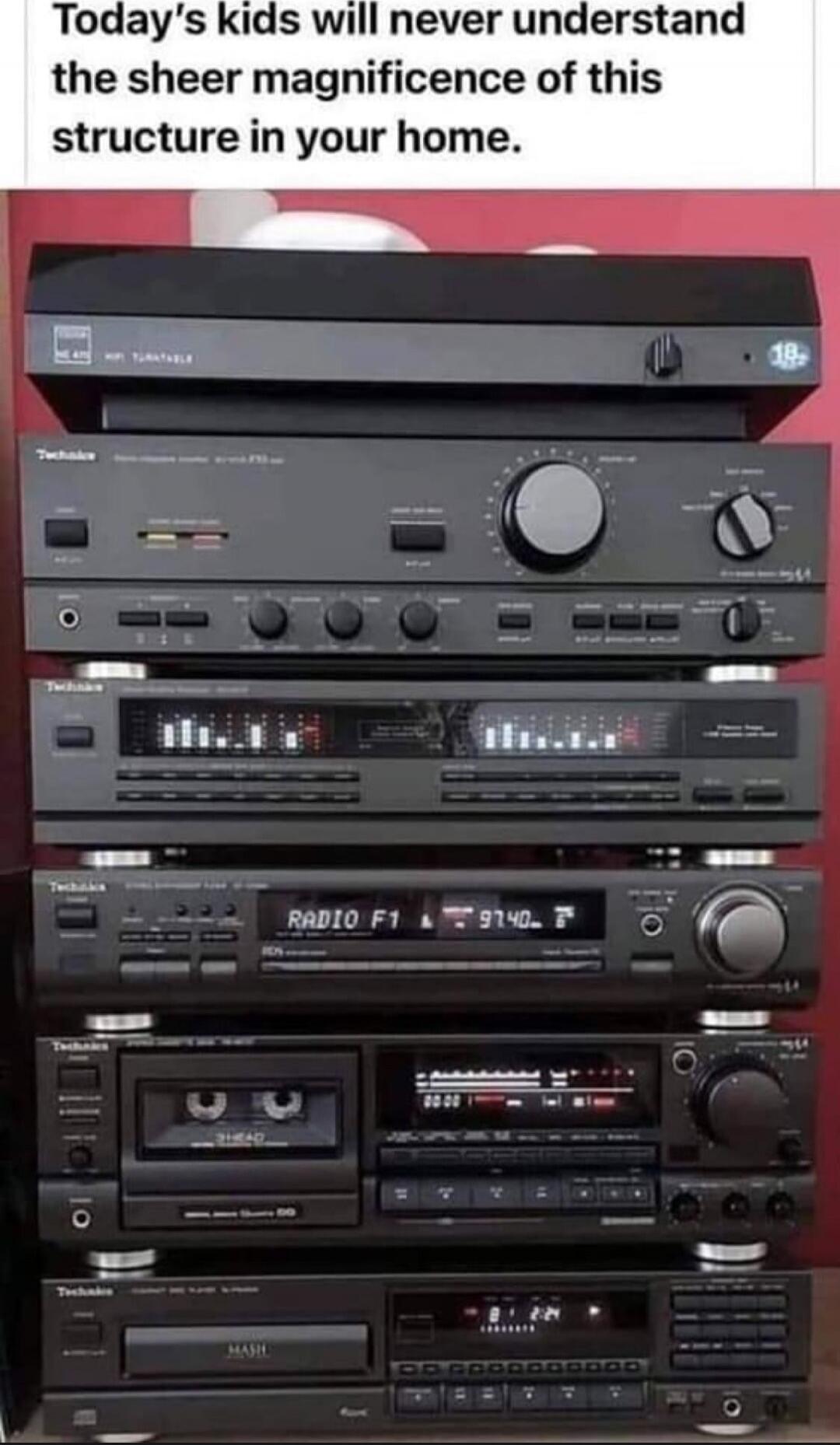 Today's kids will never understand the sheer magnificence of this structure in your home.
Session ID: 1003808.