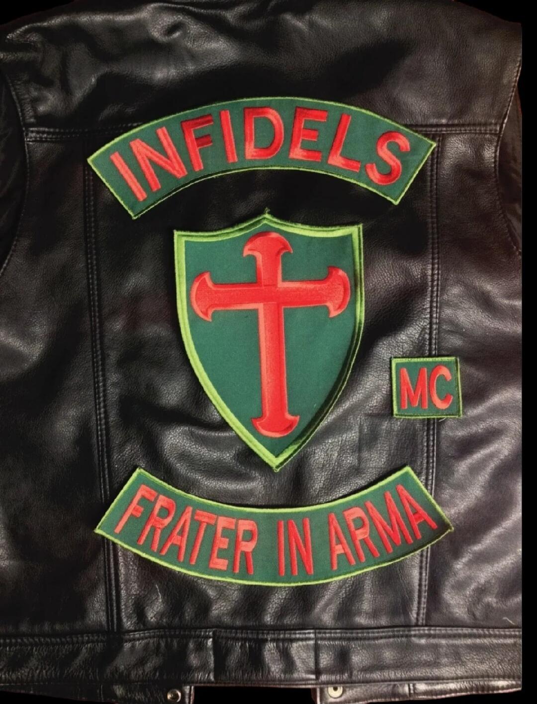 INFIDELS MC FRATER IN ARMA