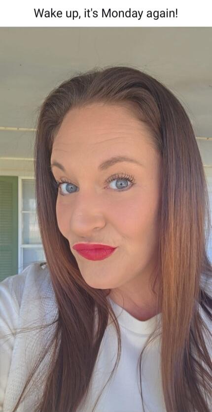 Wake up, it's Monday again!