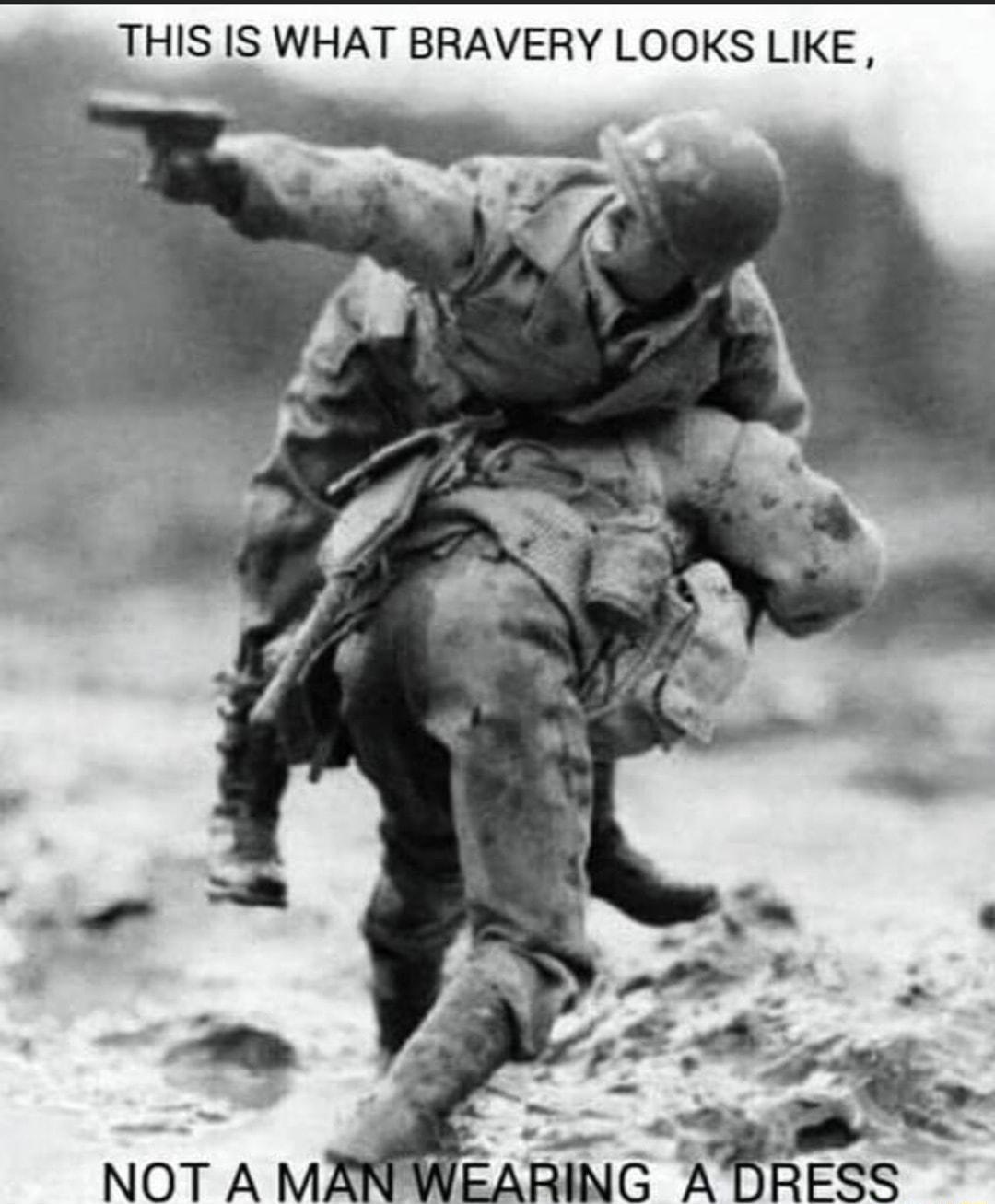 THIS IS WHAT BRAVERY LOOKS LIKE