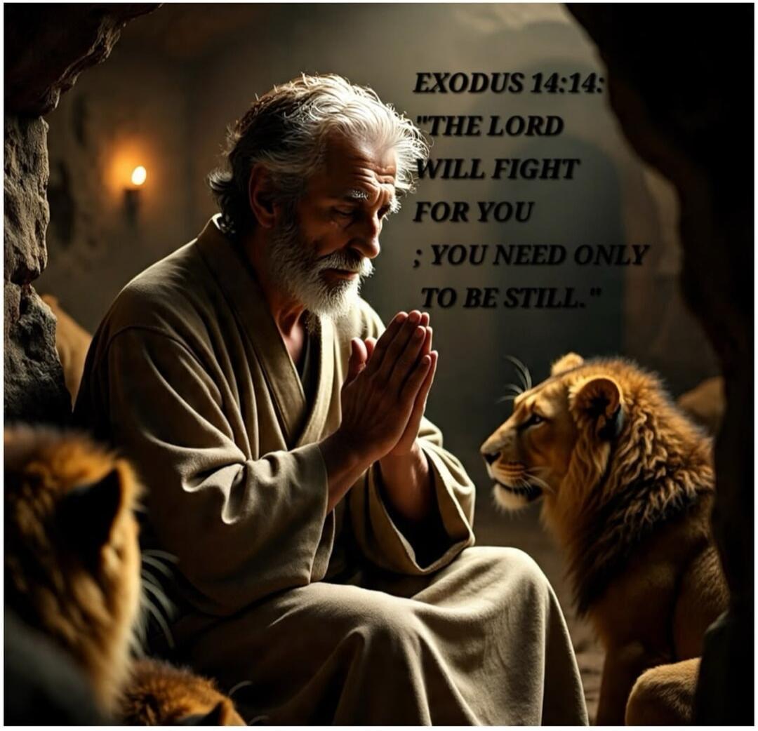 EXODUS 14:14: 
