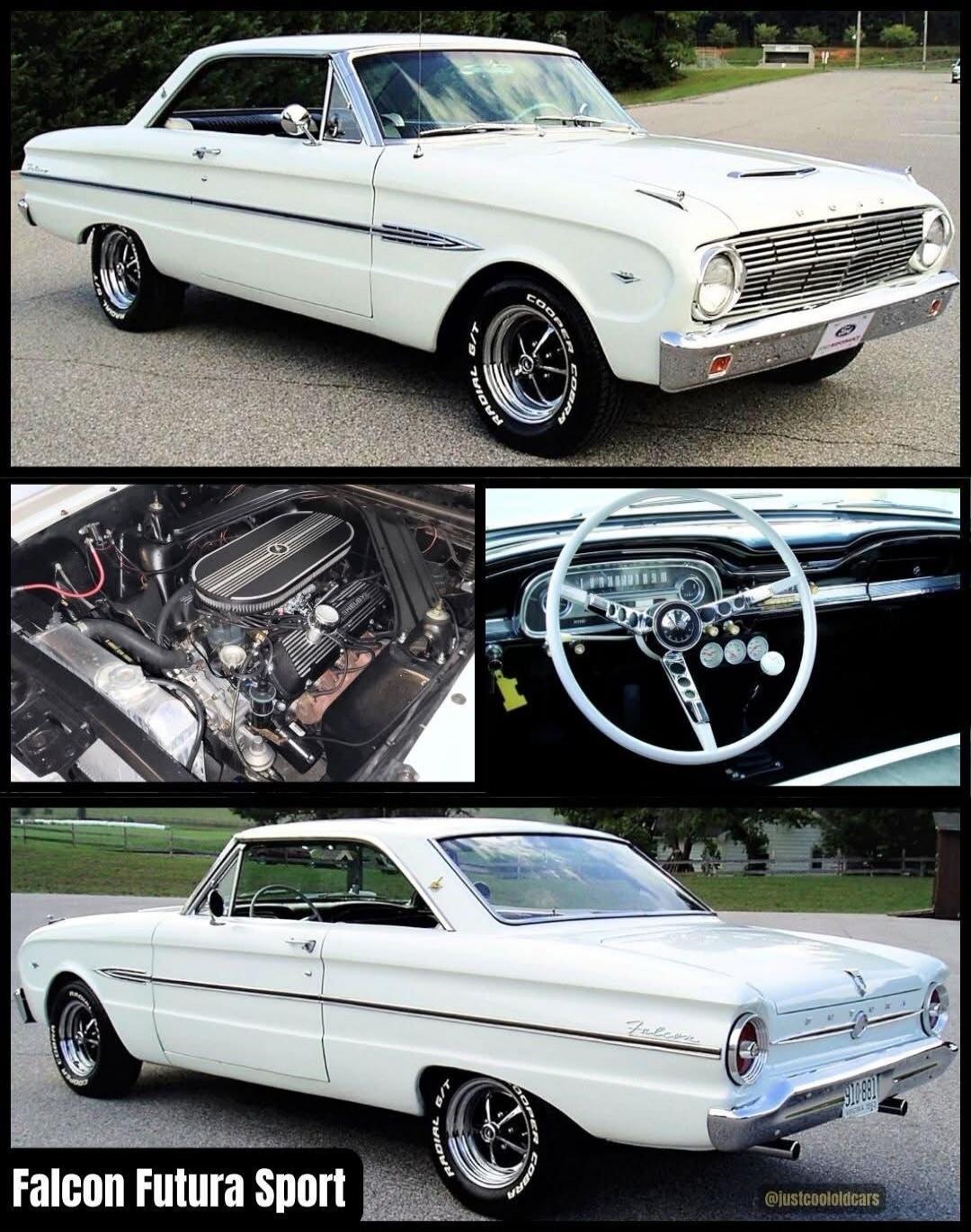 Falcon Futura Sport @justcoololdcars
