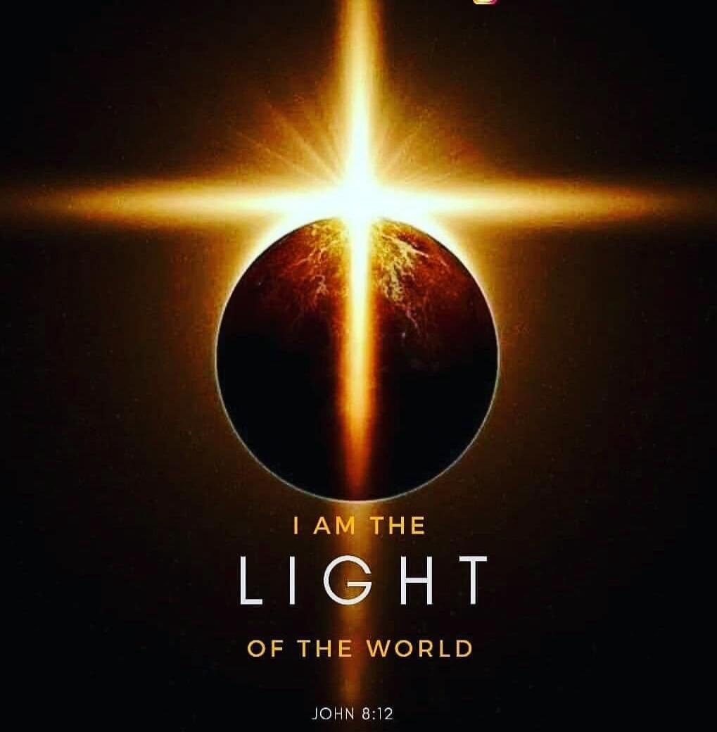 I AM THE LIGHT OF THE WORLD JOHN 8:12