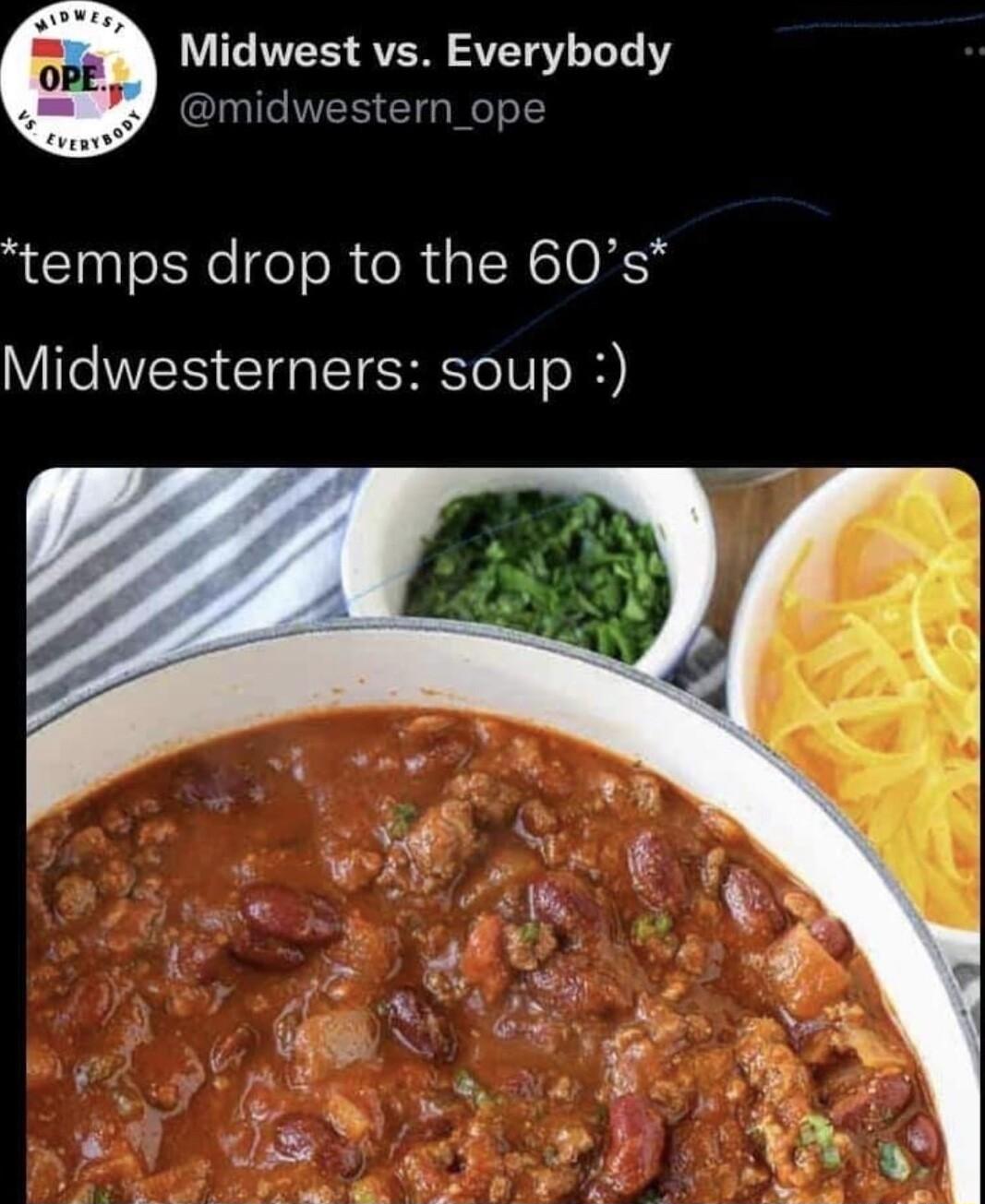 LVIT DTS SV VTSV ALY ymidwestern_ope temps drop to the 60s Midwesterners soup