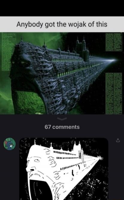 Anybody got the wojak of this