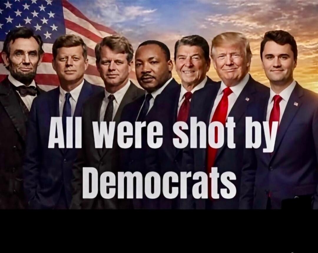 All were shot by Democrats