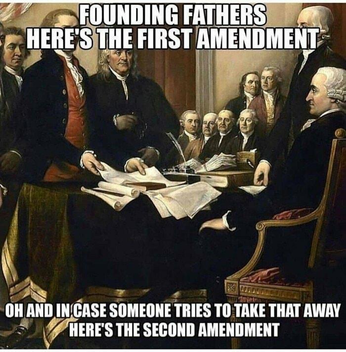 ill AND INCASE SIIMEIIIIE IIlIES II IAIE THAT AWAY m S THE SECOND AMENDMENT