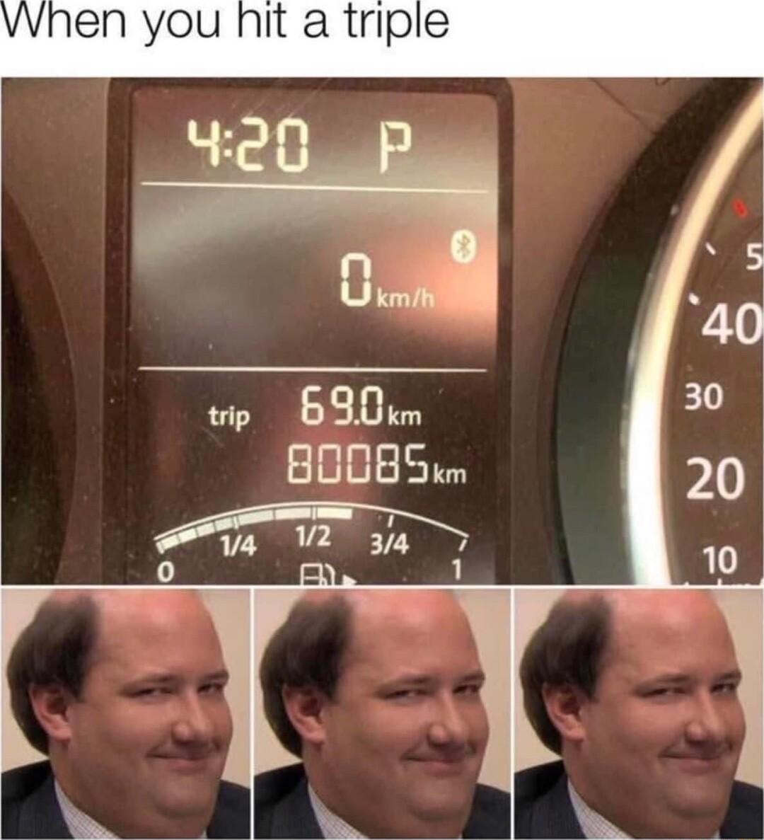 vVWnhen you nit a triple Y2 Al 0 o T EY 8006 s 2 3 0 i