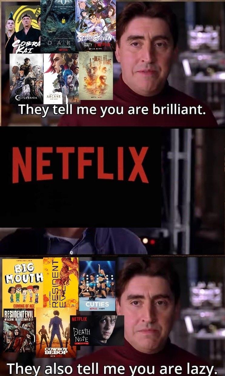 They tell me you are brilliant They also tell me you are lazy