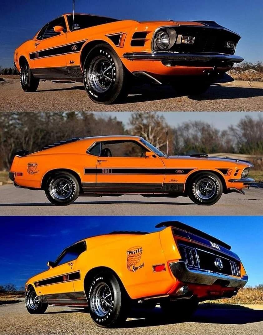 FIRESTON FORD MUSTANG MACH 1 TWISTER Special